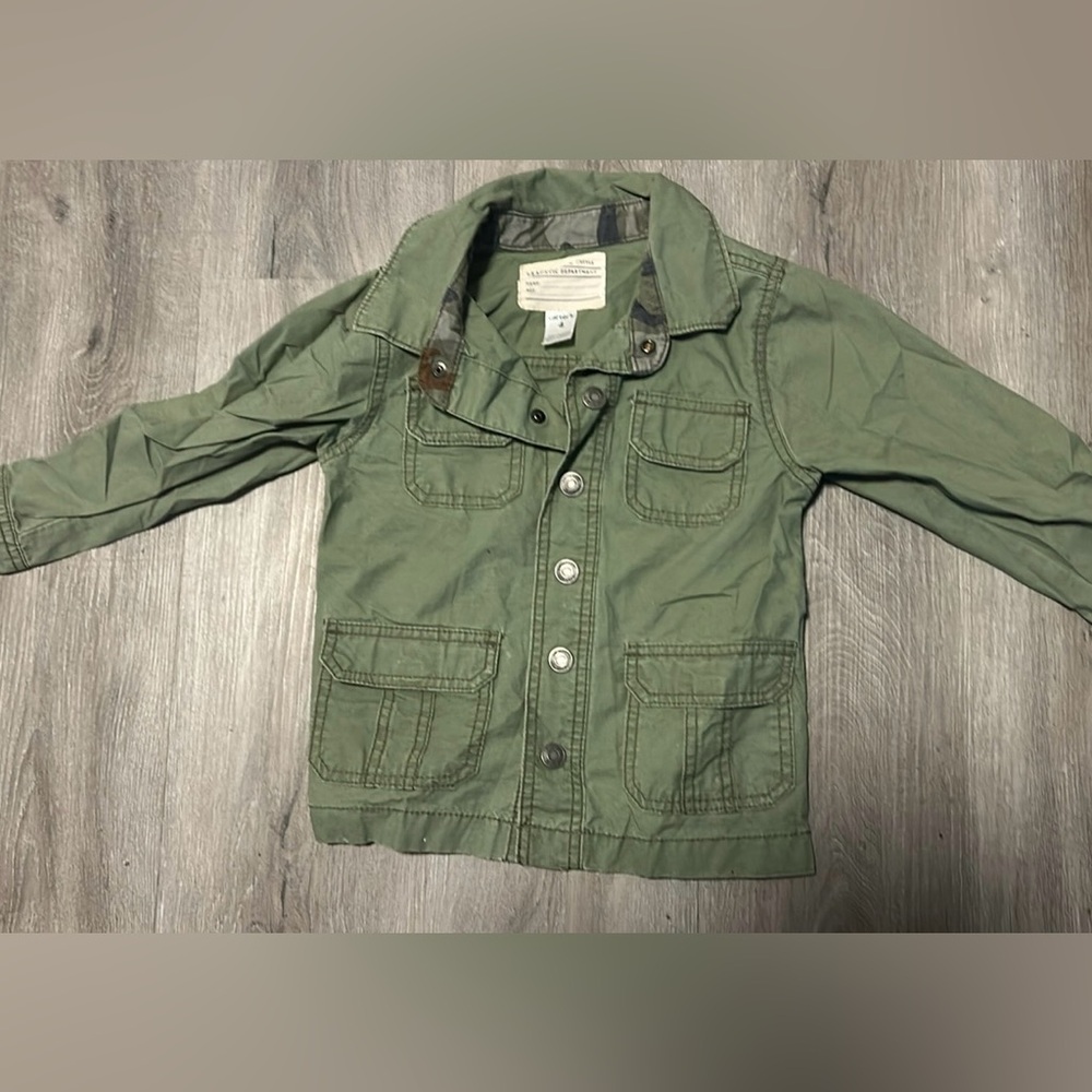 Fall/spring jacket